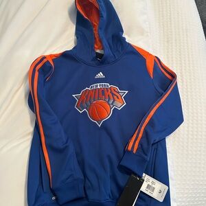 New York Knicks Adidas Hoodie